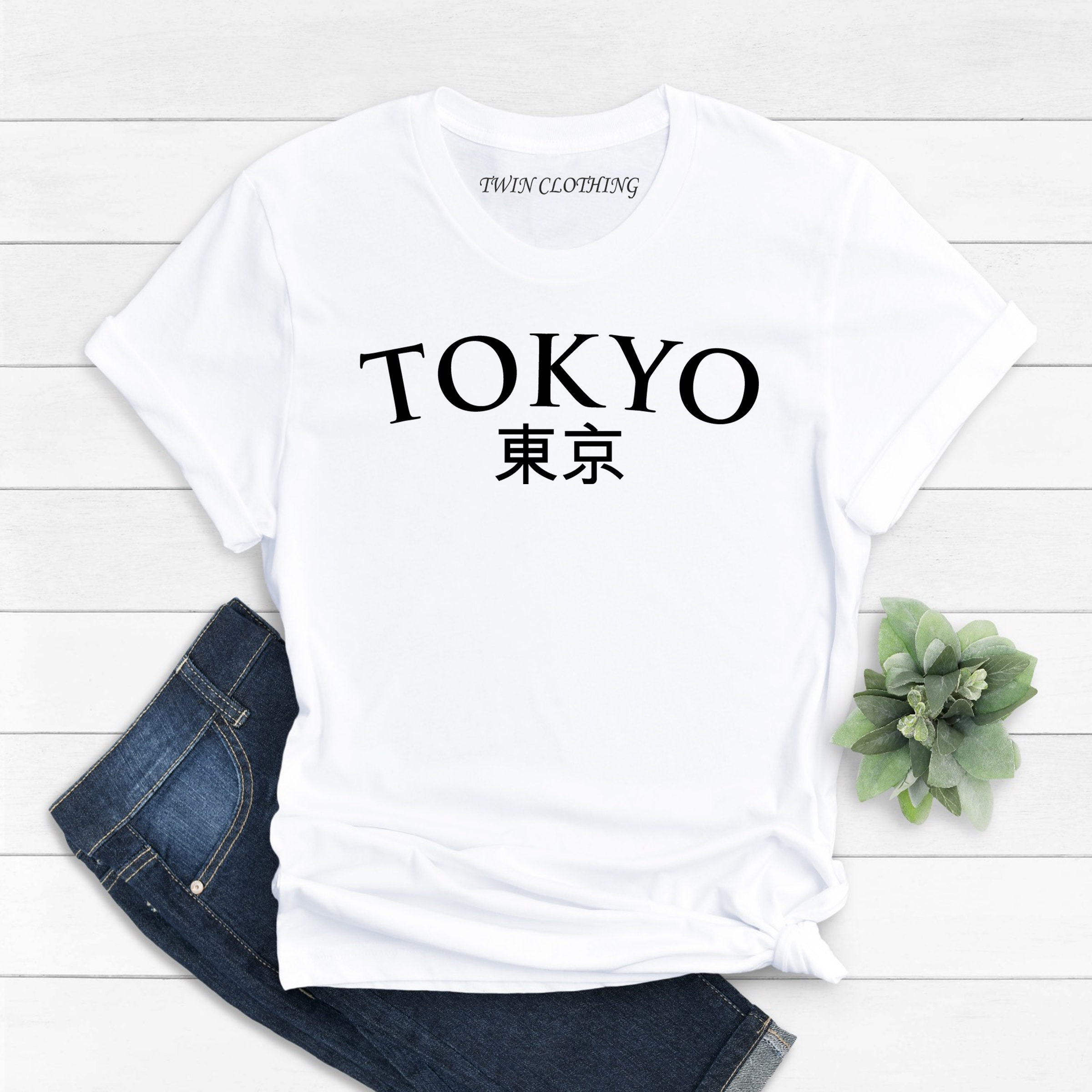 deus tokyo t shirt