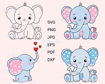 Free Free 206 Elephant Svg Etsy SVG PNG EPS DXF File