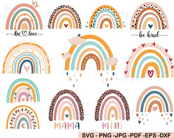 Download Rainbow Svg Etsy