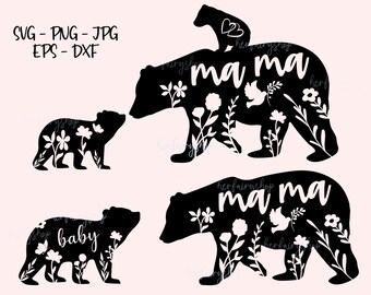Download Baby Bear Svg Etsy
