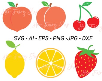 Download Fruit Svg Etsy
