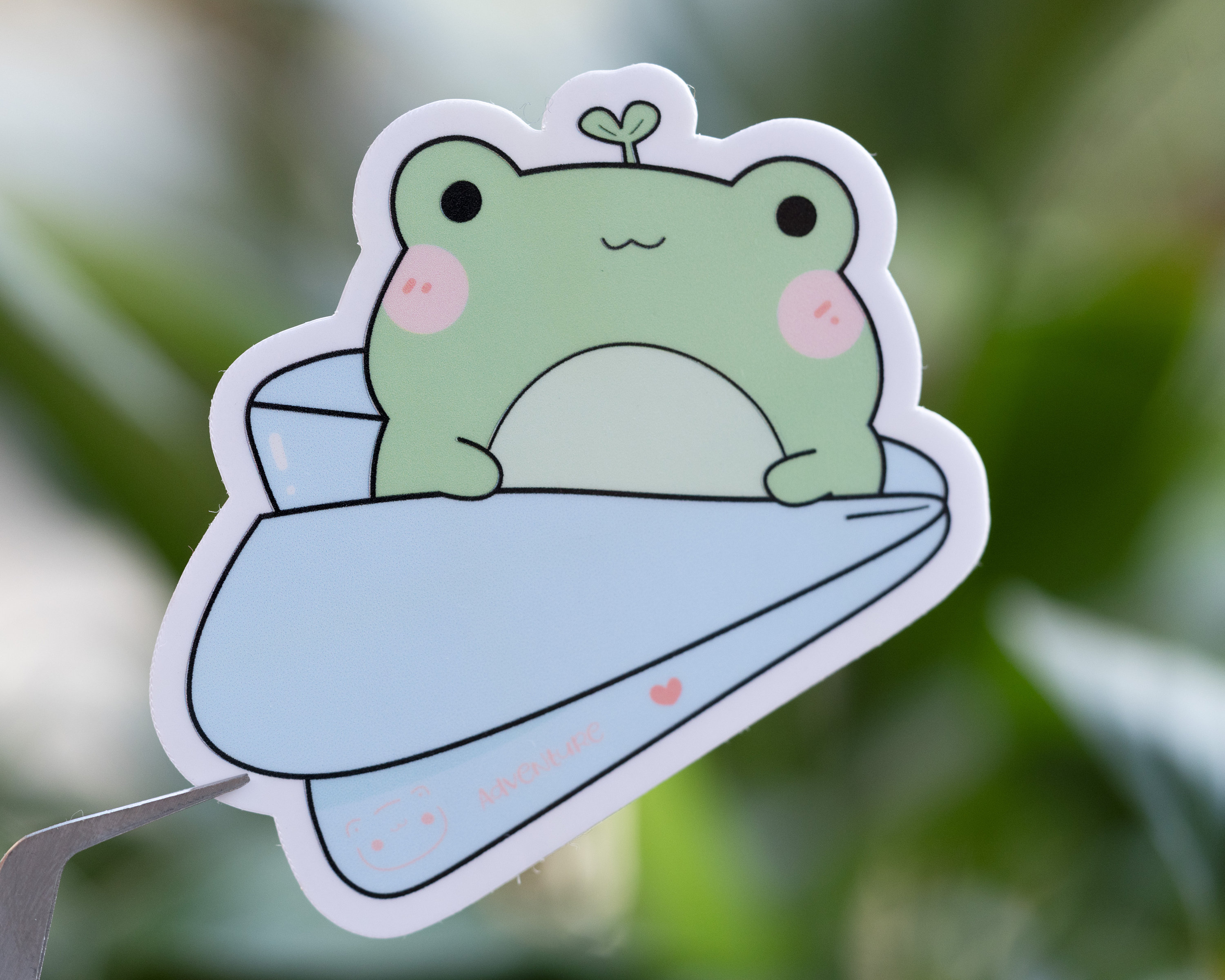 Froggy Sticker Pack, Cute Stickers, Waterproof Stickers, Laptop Stickers,  Frog Gift, Frog Lover, Mushroom Frog, Funny Frog, Kawaii Stickers 