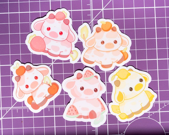Cute Kawaii Sticker Notes – Kawaii Berry Shop