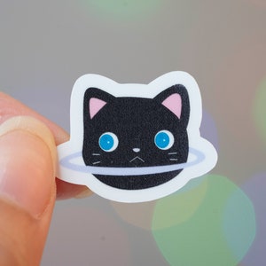 Cats Sticker Sheet Kawaii Cat Sticker Cute Journal Planner - Etsy