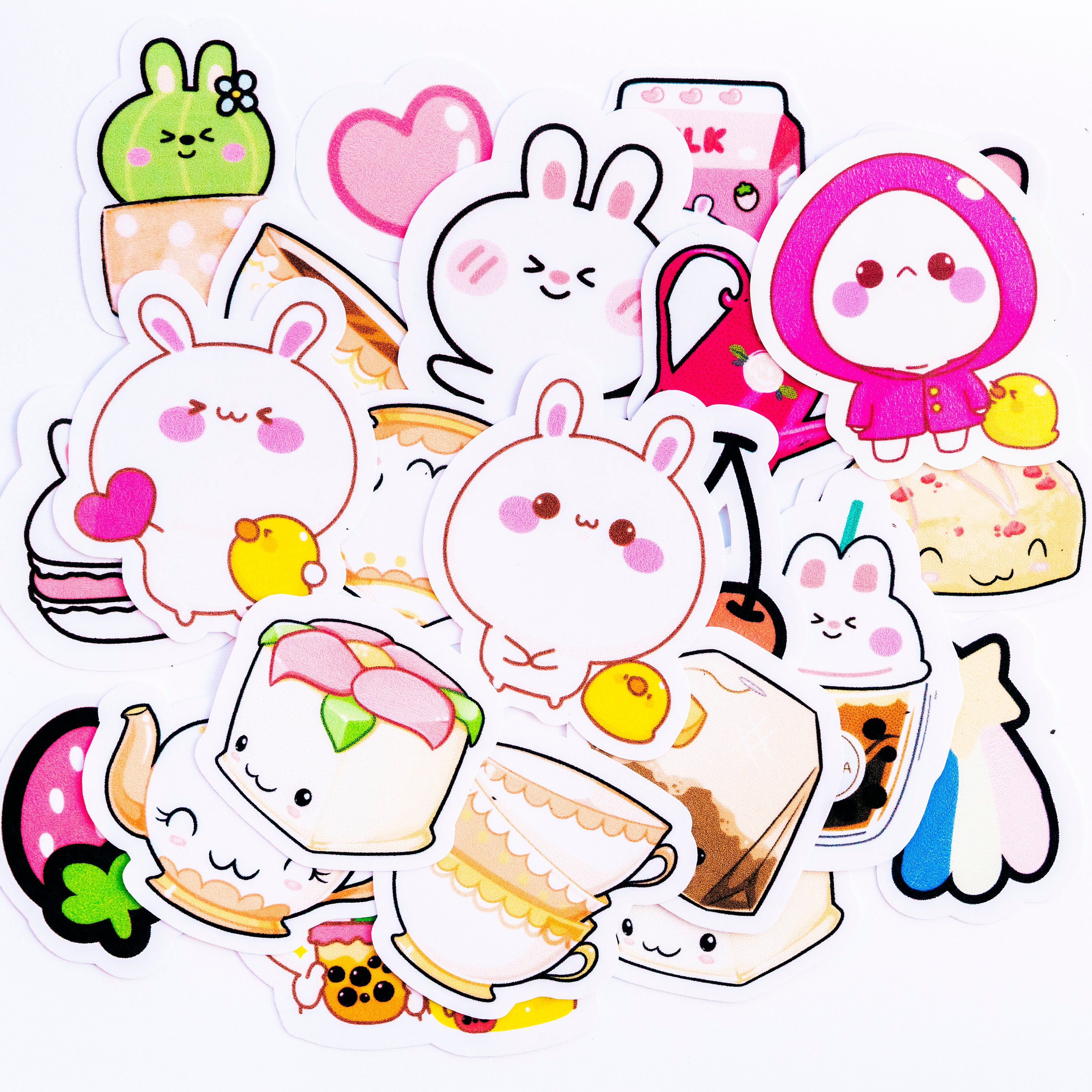 Kawaii Stickers Kawaii Stickers Clipart Best Clipart