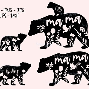 Download Baby Bear Svg Etsy