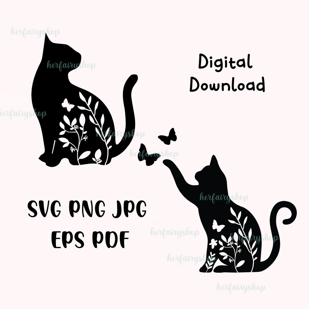 Warrior Cats SVG Digital Stickers INSTANT DOWNLOAD: the New -  UK in  2023