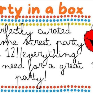 Custom Sesame Street Birthday Party in a Box: balloon arch, favors, plates, cake topper, themed party games, food signs, birthday banner