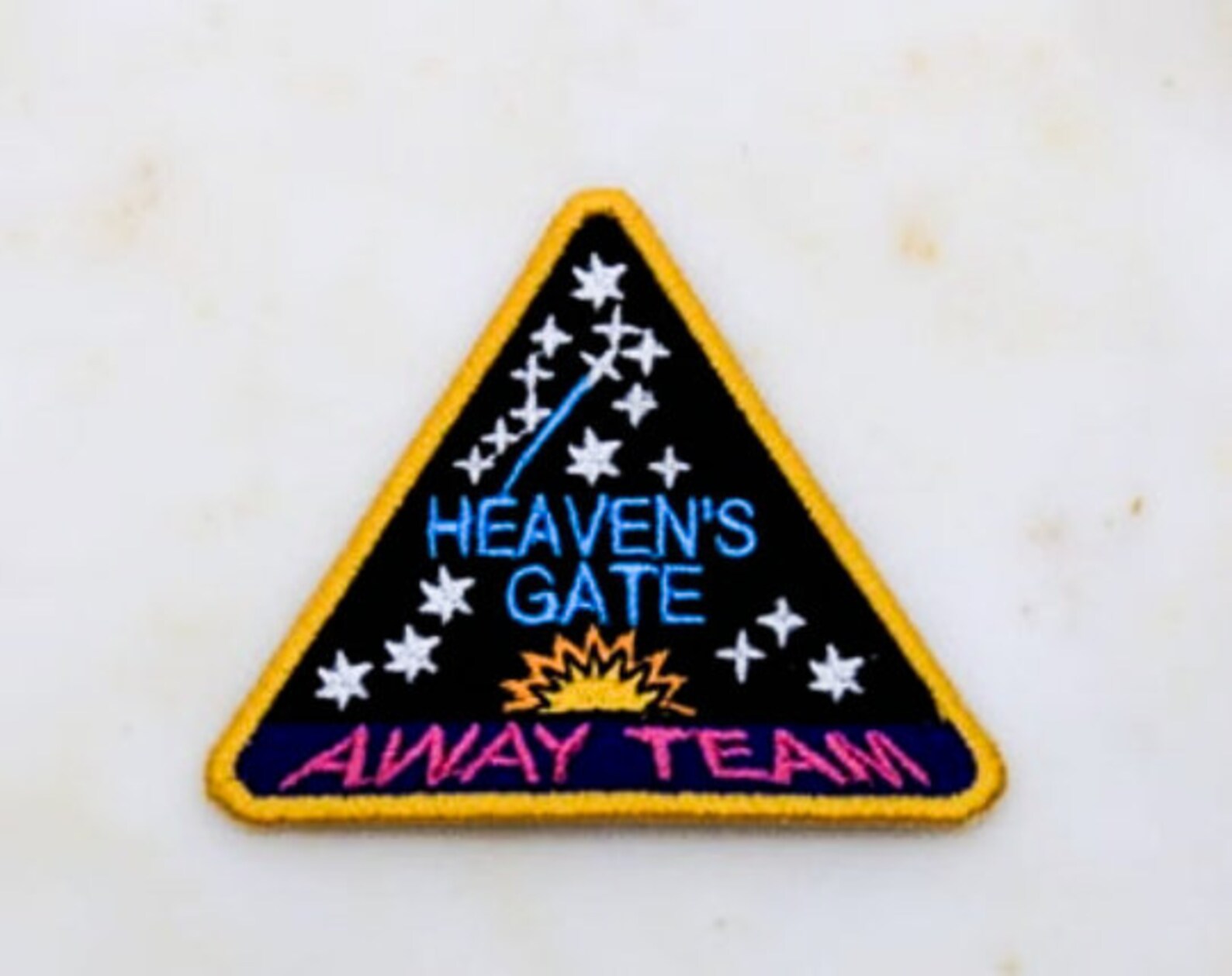 Heavens Gate Away Team Iron On Patch 3.5 Inch Heavens Gate | Etsy
