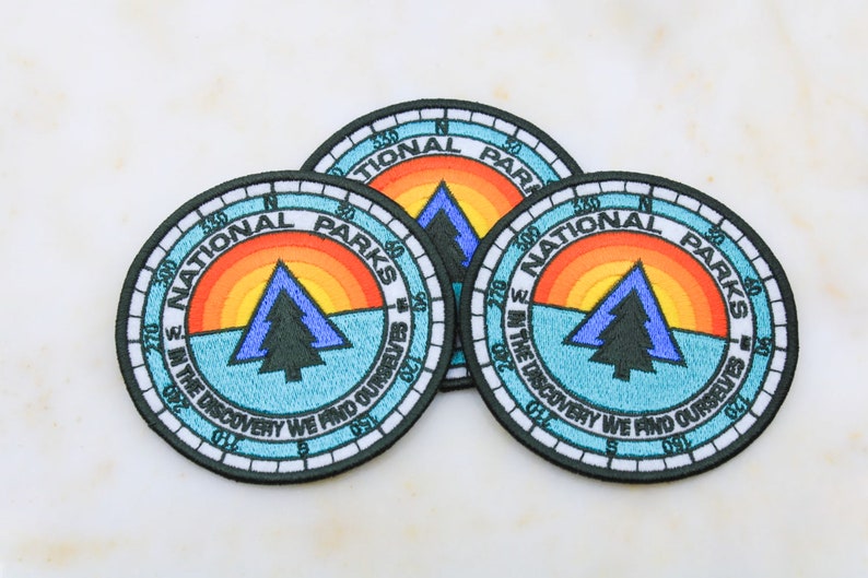 National Parks Sunrise Patch