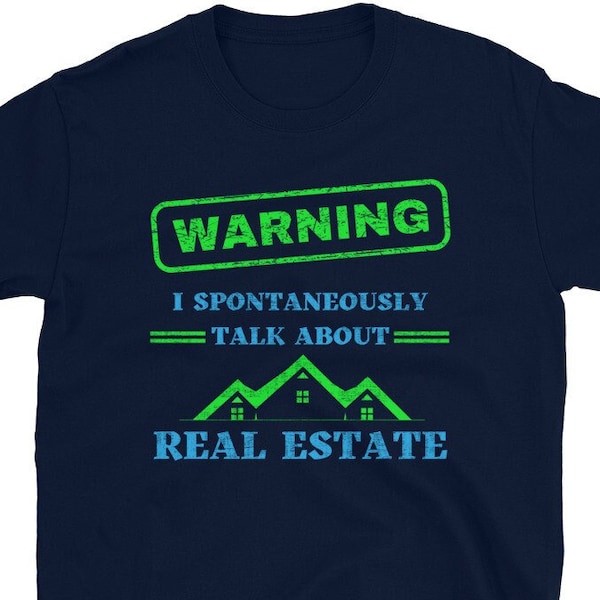 Warning, I spontaneously talk about Real Estate T-Shirt