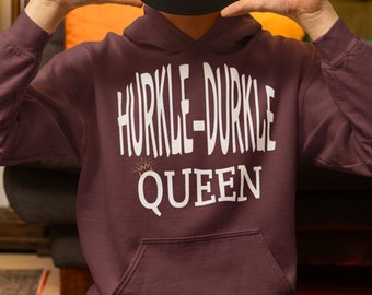 Hurkle Durkle Hoodie Hooded Sweatshirt