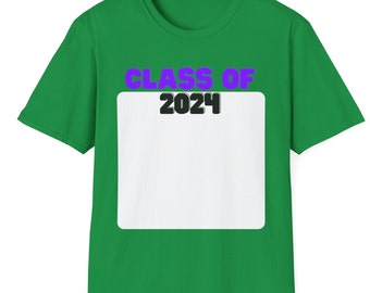 Class of 2024 with Signature Space T-Shirt