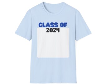 Class of 2024 with Signature Space T-Shirt