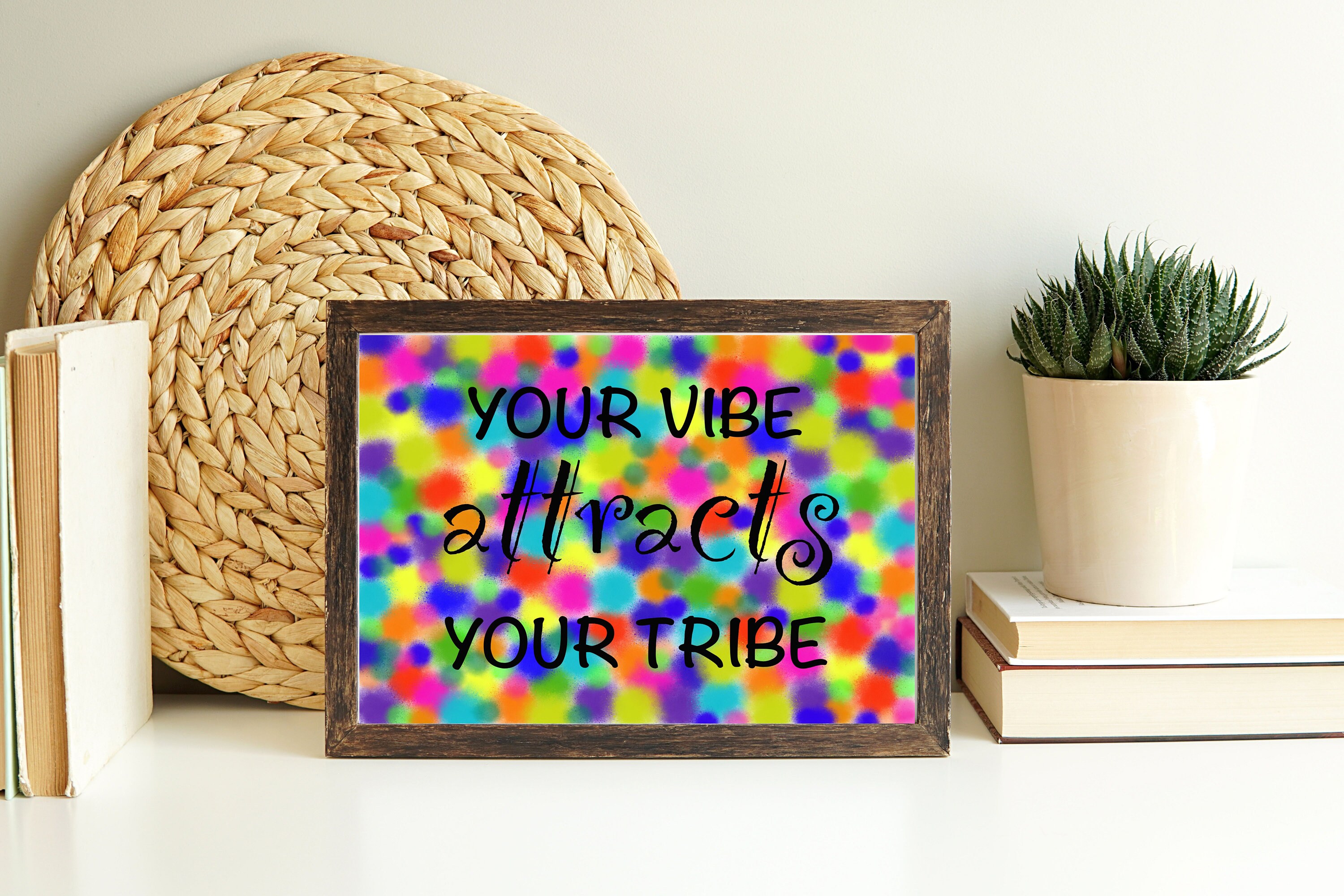 Vibey Room Decor / Hippie Room Decor/ Minimalist Wall Art Etsy España
