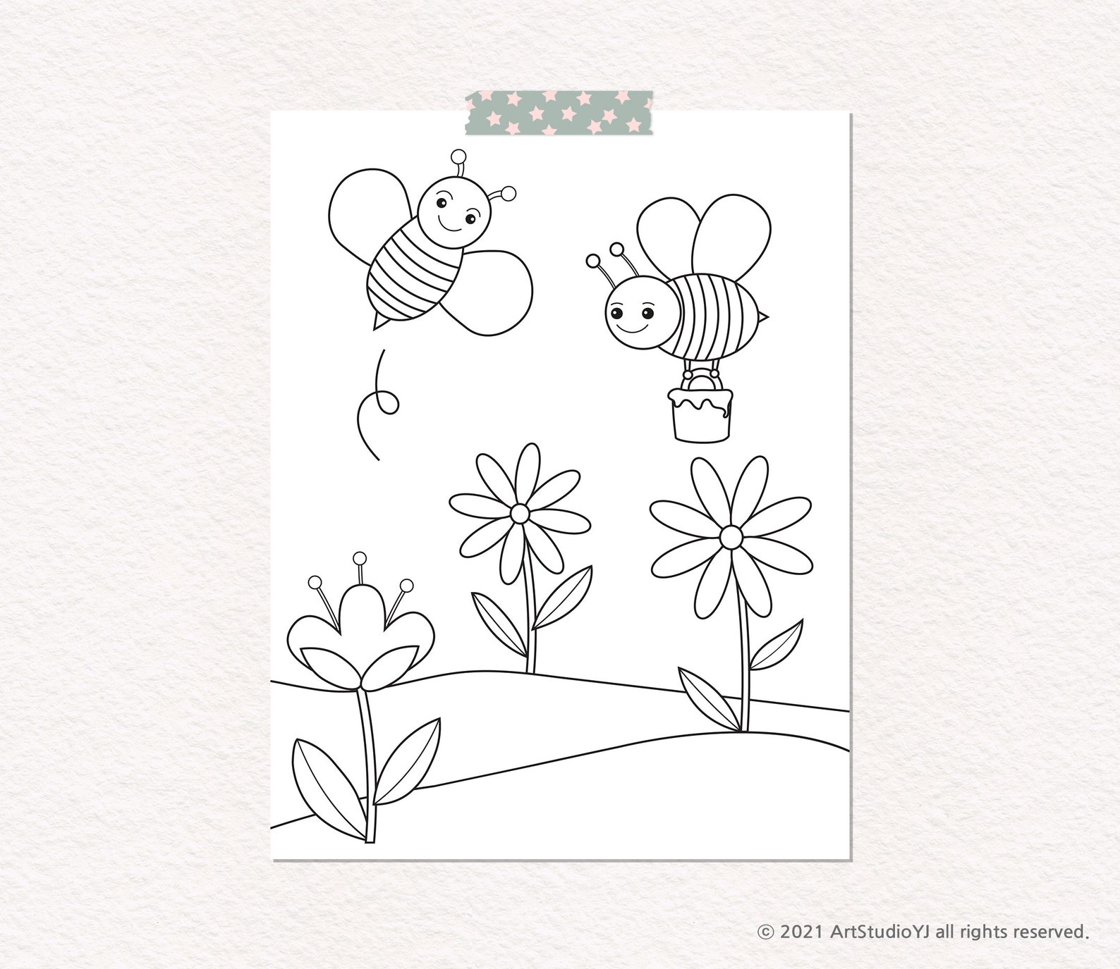 Coloring Pages for Kids, Spring Coloring Pages, Spring Coloring Sheets