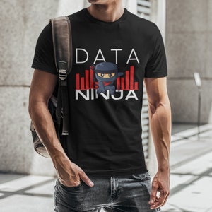 Accountant Shirt, Unisex Shirt, Data Ninja, Accountant Gift, Gift for Accountant, , Accounting Tshirt, Gift for Woman, Gifts for Her