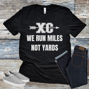 Chemise XC, chemise de cross-country, cadeau de cross-country, chemise de cross-country amusante, chemise de coureur de cross-country, tee-shirt de cross-country, cadeaux de t-shirt XC