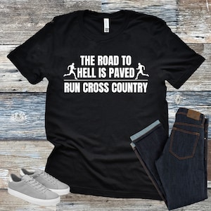 Chemise XC, chemise de cross-country, cadeau de cross-country, chemise de cross-country amusante, chemise de coureur de cross-country, tee-shirt de cross-country, cadeaux de t-shirt XC