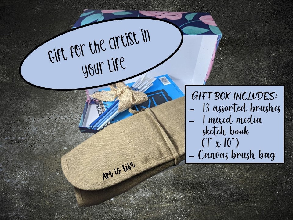 Artist Gift Box Artist Gift Art Gift Gift for Artist Etsy