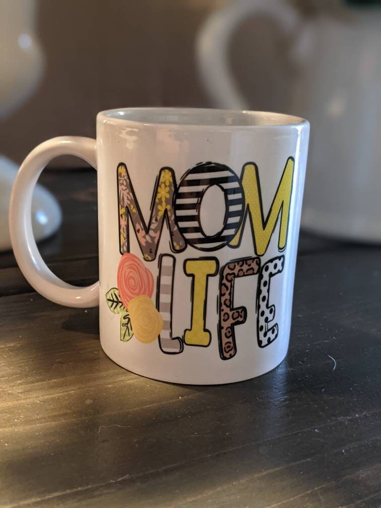Mom Life Coffee Mug Mom Coffee Mug Coffee Mug Mug Mug for | Etsy