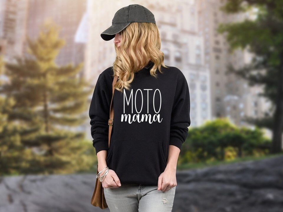 Moto mom cheap hoodie