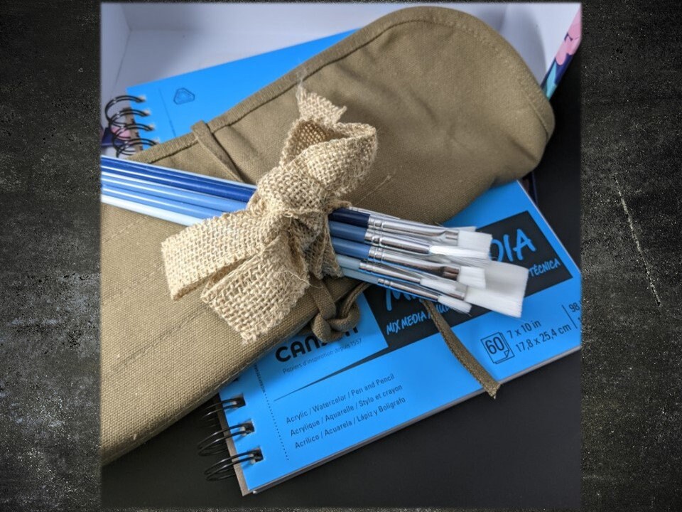 Artist Gift Box Artist Gift Art Gift Gift for Artist Etsy