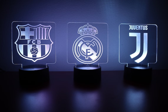 European Soccer Teams, Football, LED Stand, Color Light, Barcelona, Chelsea, Manchester United, Champions League