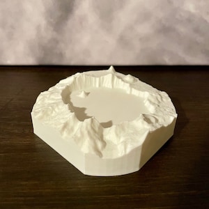 Crater Lake | Topographic Map