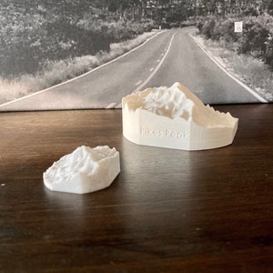 Pikes Peak | Topographic Map