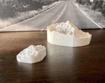 Pikes Peak | Topographic Map