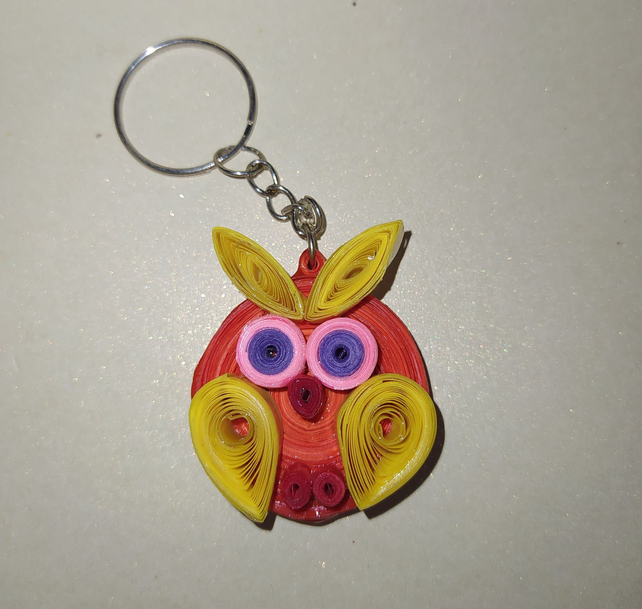 Quilling Keytags Etsy