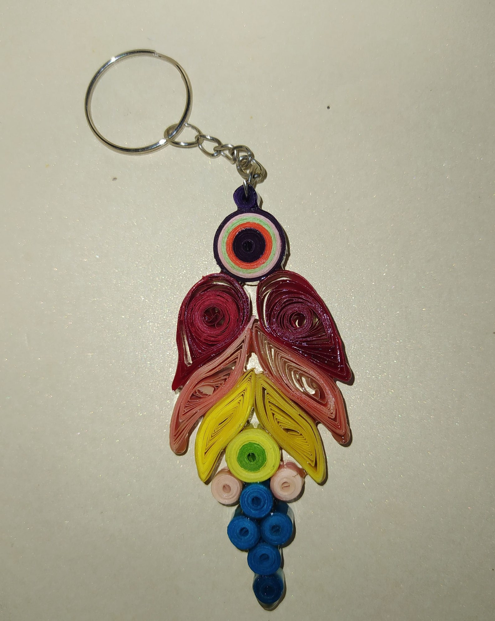 Quilling Keytags Etsy