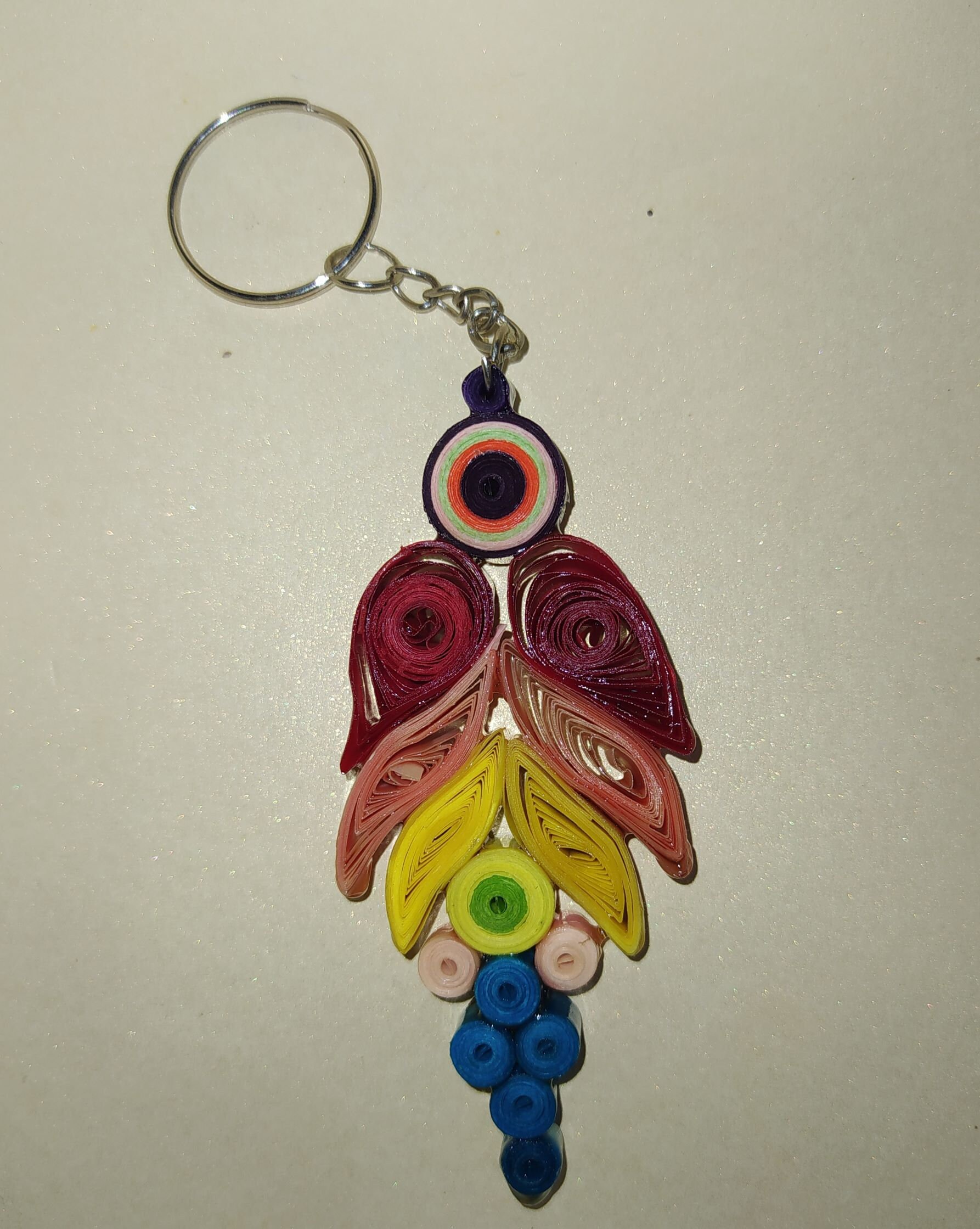 Quilling Keytags Etsy