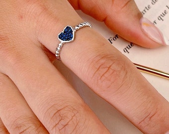 Anello Moda Regolabile Donna Uomo Anello In Argento Sterling 925 Massiccio, Regolabile, Stile Avvolgente, Bohémien, Nuovo Con Etichette Argento 925 - Foto 10