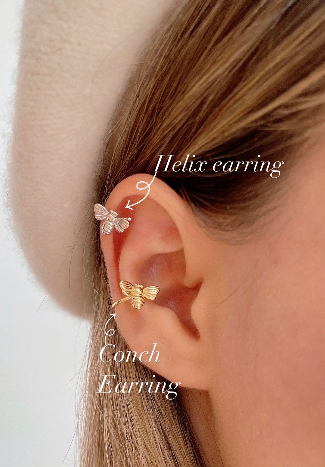 Conch clip clearance on earring