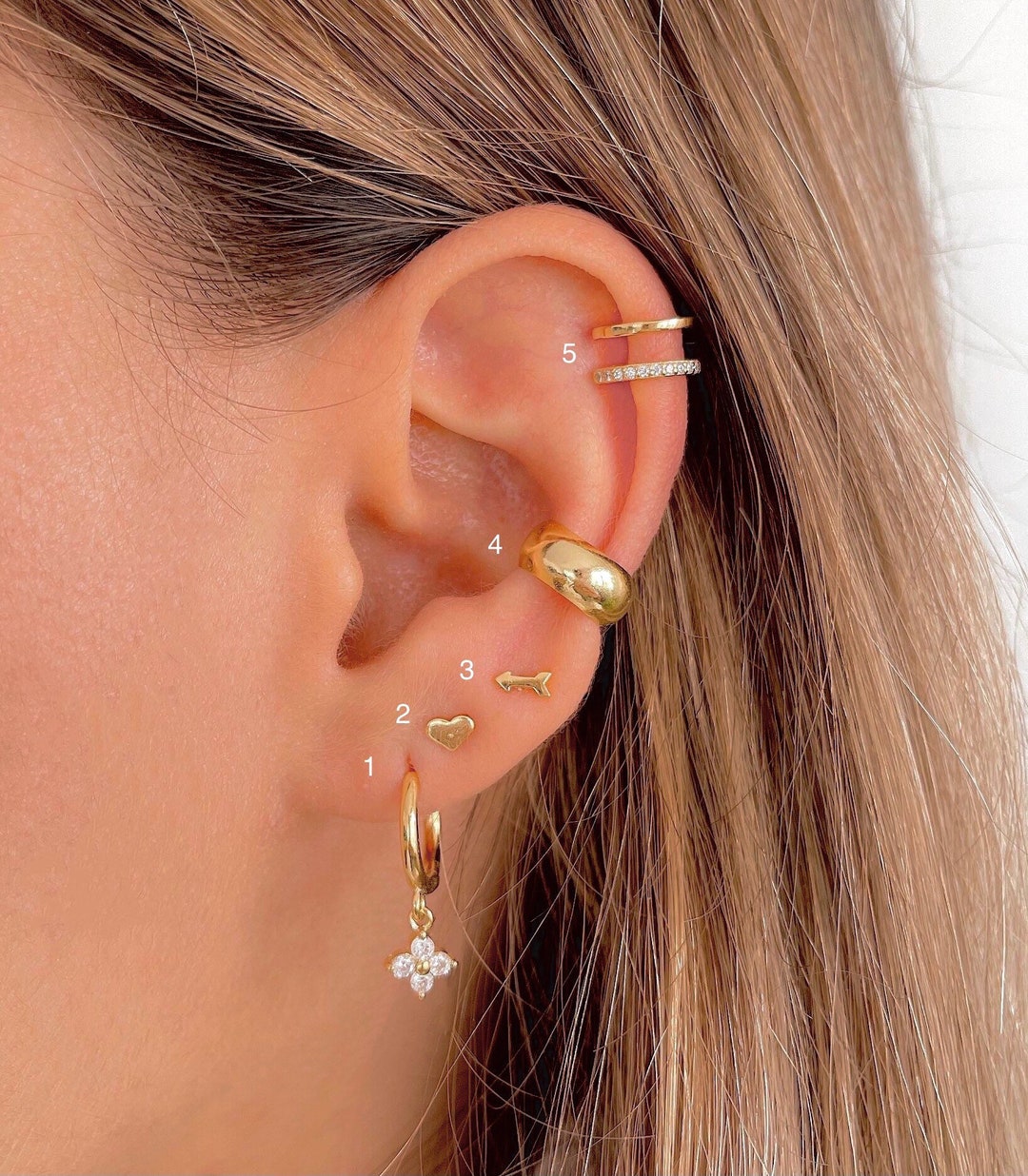 関送込 OHTNYC LOVESHOT EARRINGS LOVESHOT EARRINGS – OHTNYC