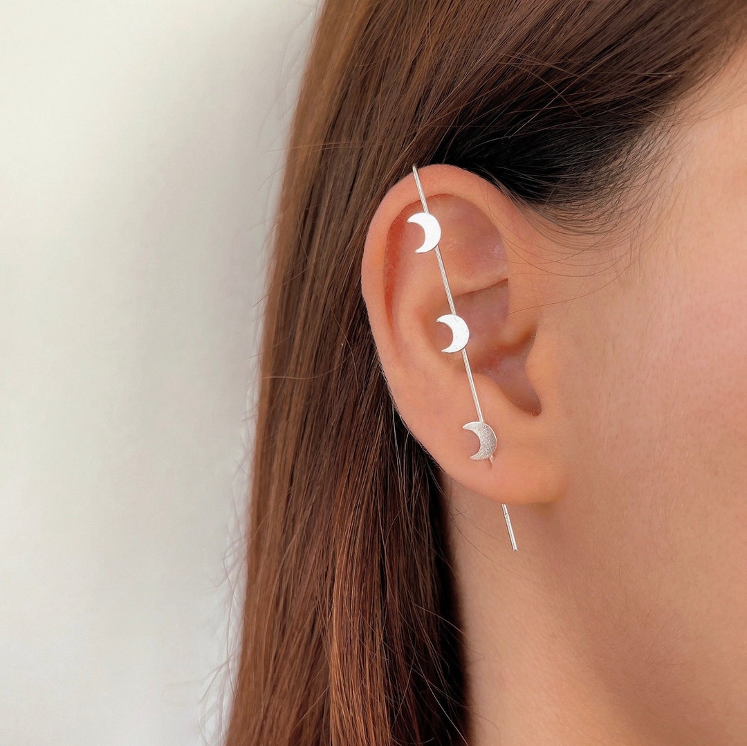 Hook pin earrings discount