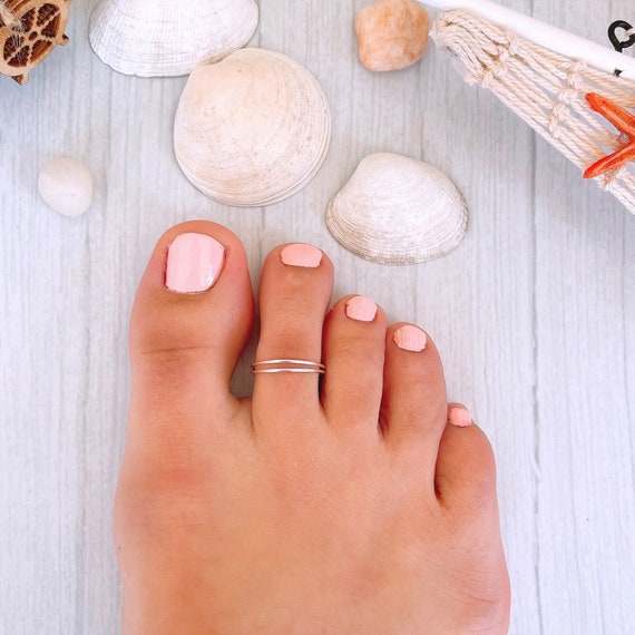 Hollow Toe Ring Foot Jewelry Foot Jewelry Decoration Accessories