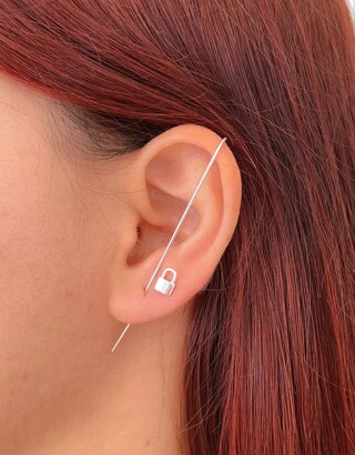 Orecchini A Perno In Argento 925 Con Zirconi A Cuore - Set Di Orecchini Da Donna Ipoallergenici, Gioielli Regalo Per Ragazze