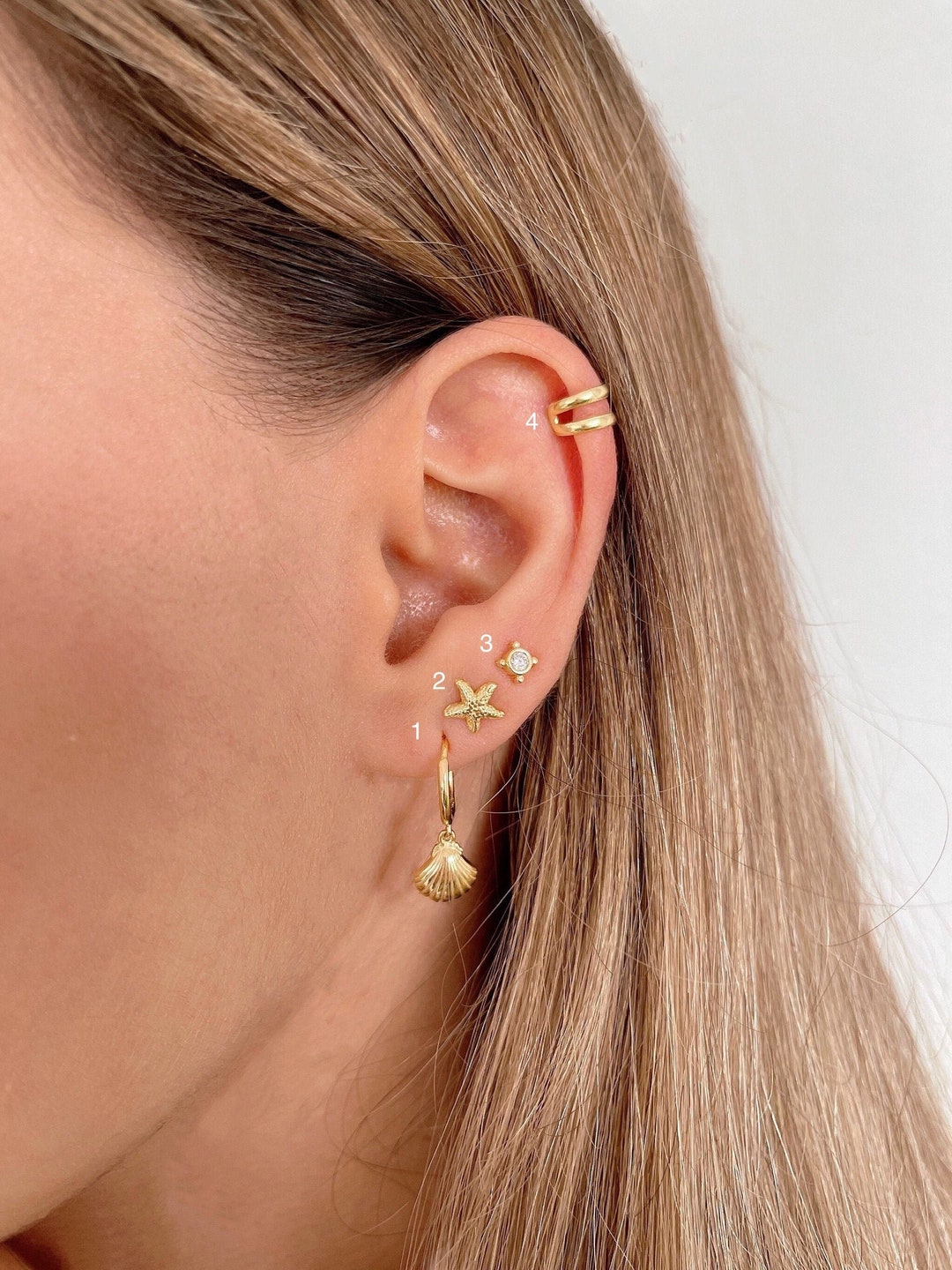 アクセサリー Petit Wave PAIR Pierced Earrings il_1080xN.3036486678_8zu0.jpg