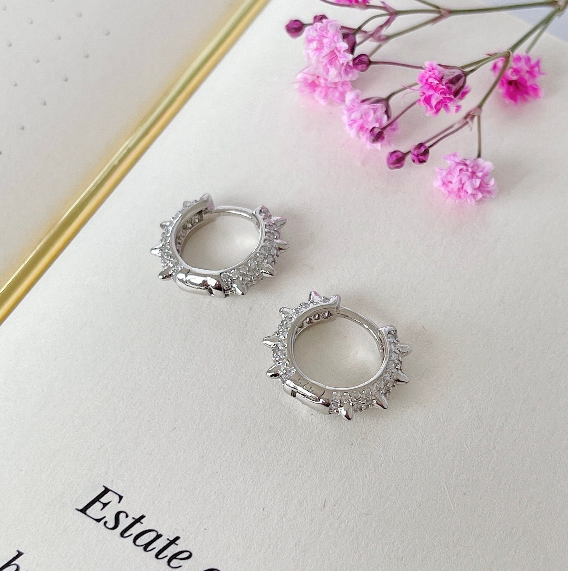 WAKAN SILVER SMITH  Round earring フープピアス WAKAN SILVER SMITH : PI-004 Round ピアス 4.5mm (R