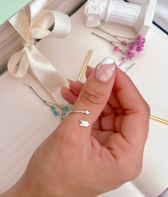 Wrap around 2024 rings silver