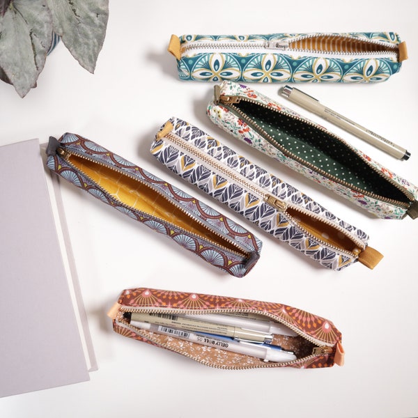 Floral Pencil Case Etsy