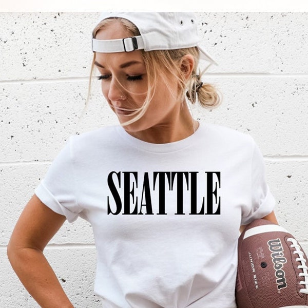 Seattle SVG, Seattle Svg for Shirt, Seattle Sweatshirt Svg, Rep your City Seattle, Seattle Washington Cricut Cut File