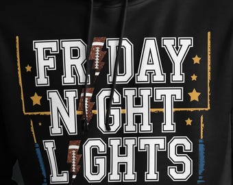 Friday Night Lights PNG, Football Mom Png Game Day Tshirt Design, High School Football Sublimation Digital Download