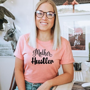 Mother Hustler SVG, Mother Hustler PNG, Empowered Women Svg, Mom Shirt Svg, Mother Hustler Tumbler SVG, Mom Life Svg, Cut File for Cricut