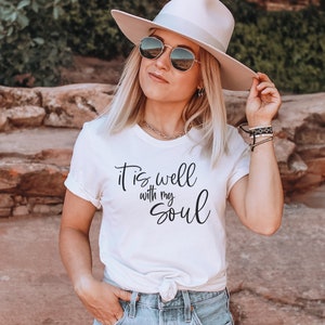 Christian SVG - It is Well with my Soul, Bible Verse