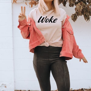 Woke SVG, Woke Svg for Shirt, Funny Woke Shirt Svg, Mug SVG, Cut File for Cricut or Silhouette
