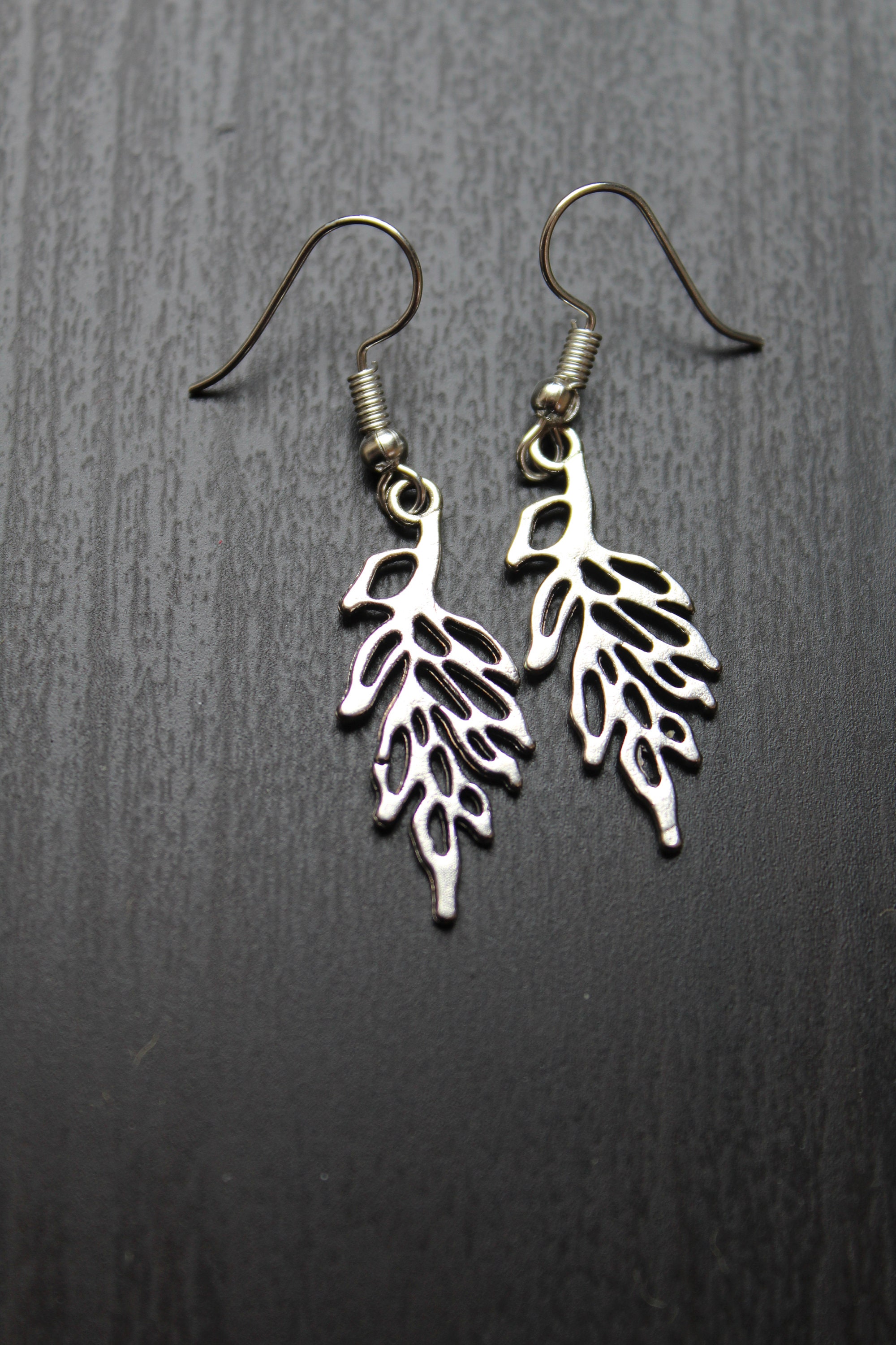 Tree Branch Earrings Silver Lightweight Etsy